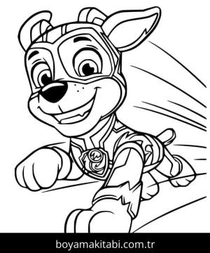 Paw Patrol Boyama