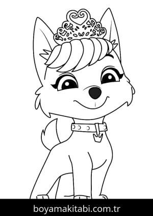 Paw Patrol boyama sayfası – okul öncesi, evde etkinlik