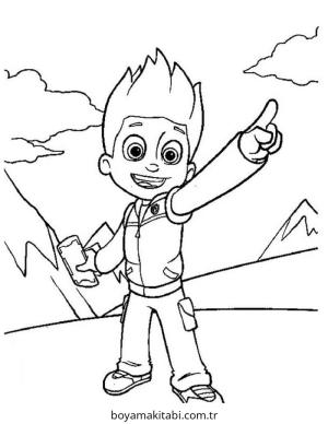 Paw Patrol boyama sayfası – ücretsiz yazdır, boyama etkinliği