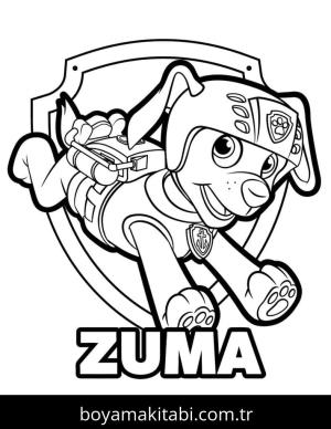 Paw Patrol boyama sayfası – ücretsiz yazdır, boyama etkinliği