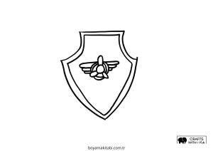 Paw Patrol boyama sayfası – eğitici aktivite, yaratıcılık