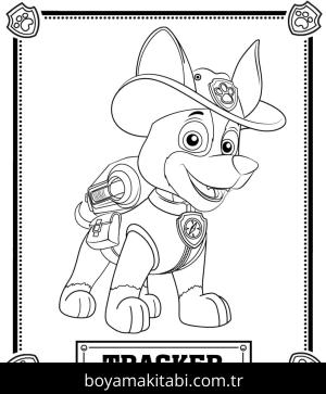 Paw Patrol Boyama