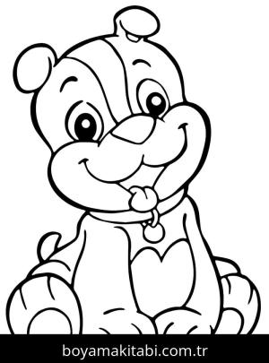 Paw Patrol boyama sayfası – sevimli karakter, sanatsal çalışma