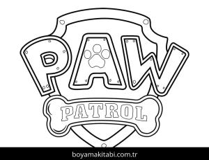 Paw Patrol boyama sayfası – ücretsiz yazdır, boyama etkinliği