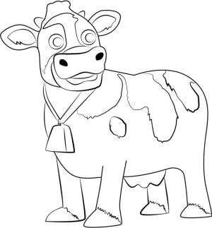 Paw Patrol boyama sayfası,  coloring page, PAW Devriyesinde Bettina, 