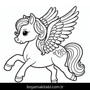 Pegasus Boyama
