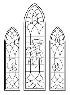 Pencereler boyama sayfası,  coloring page, Güzel Windows, 