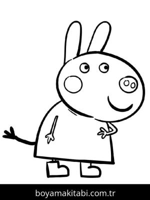Peppa Pig Boyama