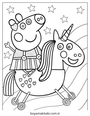 Peppa Pig Boyama