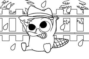 Perry boyama sayfası,  coloring page, Bebek Perry, 