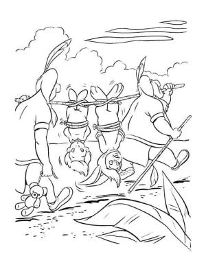 Peter Pan boyama sayfası,  coloring page, Özgür Peter Pan, 