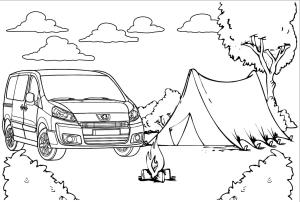 Peugeot boyama sayfası,  coloring page, Yazdırılabilir Peugeot, 