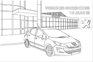 Peugeot boyama sayfası,  coloring page, Ücretsiz Yazdırılabilir Peugeot, 