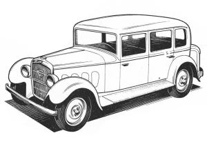 Peugeot boyama sayfası,  coloring page, Peugeot 301C, 