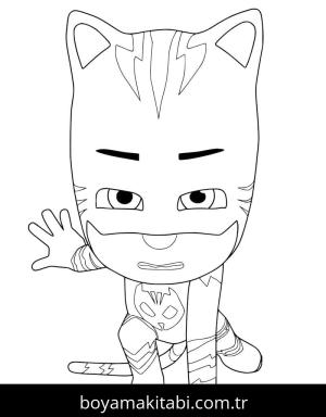 Pijamaskeliler Boyama