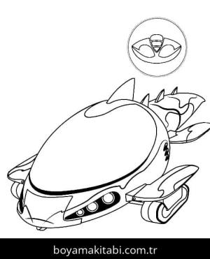 Pijamaskeliler boyama sayfası – basit çizim, kolay boyama