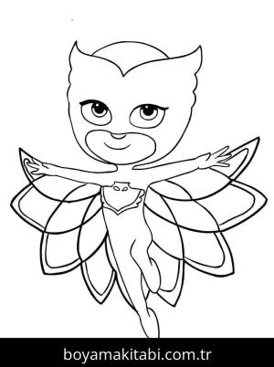 Pijamaskeliler Boyama