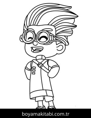 Pijamaskeliler Boyama