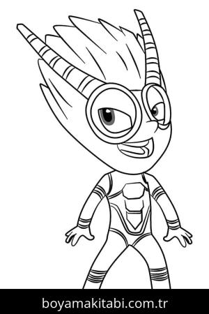 Pijamaskeliler Boyama