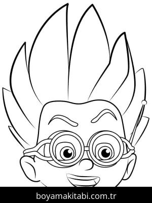 Pijamaskeliler Boyama