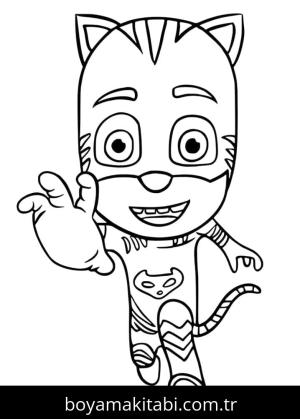 Pijamaskeliler Boyama