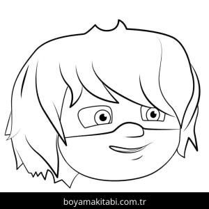 Pijamaskeliler Boyama