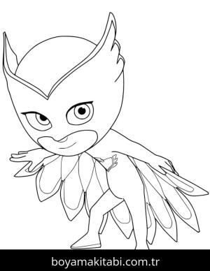 Pijamaskeliler Boyama