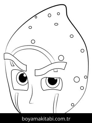 Pijamaskeliler Boyama