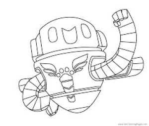 Pijamaskeliler boyama sayfası,  coloring page, Pijamaskeliler Robotu, 