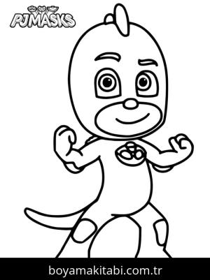 Pijamaskeliler Boyama