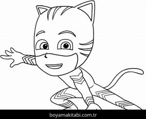 Pijamaskeliler Boyama