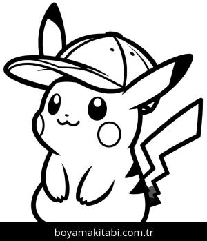 Pikachu boyama sayfası,  coloring page, , 