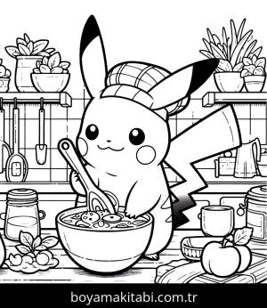 Pikachu boyama sayfası,  coloring page, , 