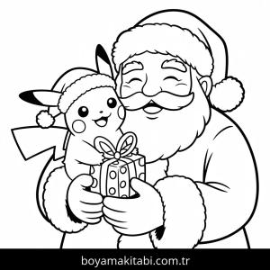 Pikachu boyama sayfası – keyifli zaman, renkli çizimler
