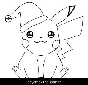 Pikachu boyama sayfası – ücretsiz yazdır, boyama etkinliği