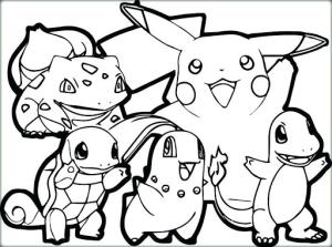 Pikachu boyama sayfası,  coloring page, Pikachu Ve Arkadaş Pokemon, 