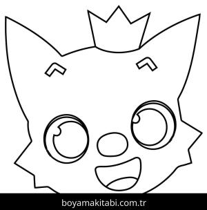 Pinkfong boyama sayfası – eğitici aktivite, yaratıcılık