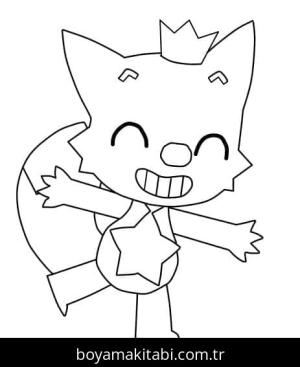 Pinkfong boyama sayfası – evde etkinlik, ücretsiz yazdır