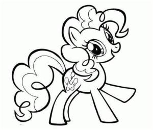 Pinkie Pie boyama sayfası,  coloring page, Pinkie Pie Görüntü HD, 