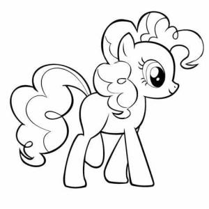 Pinkie Pie boyama sayfası,  coloring page, Komik Pinkie Pasta, 