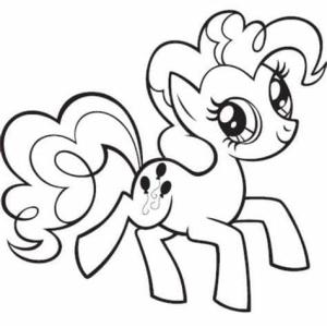 Pinkie Pie boyama sayfası,  coloring page, Pinkie Pie yazdır, 