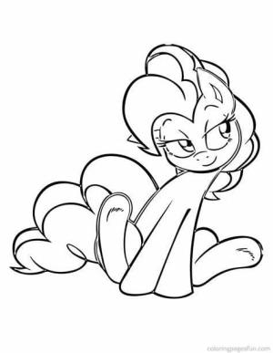 Pinkie Pie boyama sayfası,  coloring page, Pinkie Pie JPG, 