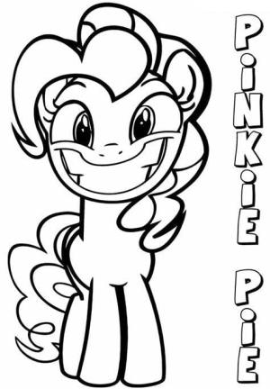 Pinkie Pie boyama sayfası,  coloring page, Pinkie Pasta, 