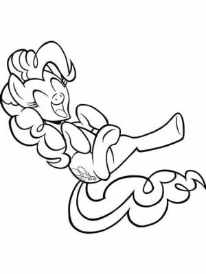 Pinkie Pie boyama sayfası,  coloring page, Ücretsiz Pinkie Pie Resim Anahat, 