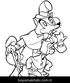 Pinokyo boyama sayfası – yaratıcılığı geliştirir, keyifli zaman