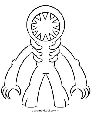 Pixel boyama sayfası – kolay boyama, eğitici aktivite