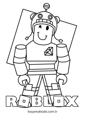 Pixel boyama sayfası – basit çizim, kolay boyama