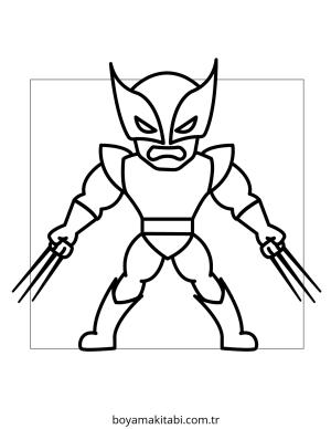 Pixel boyama sayfası – okul öncesi, evde etkinlik