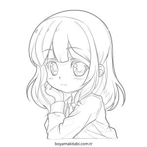 Pixel boyama sayfası – renkli çizimler, okul öncesi