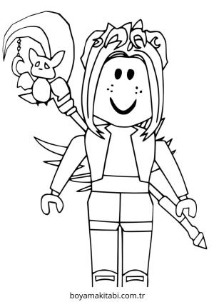 Pixel boyama sayfası – keyifli zaman, renkli çizimler